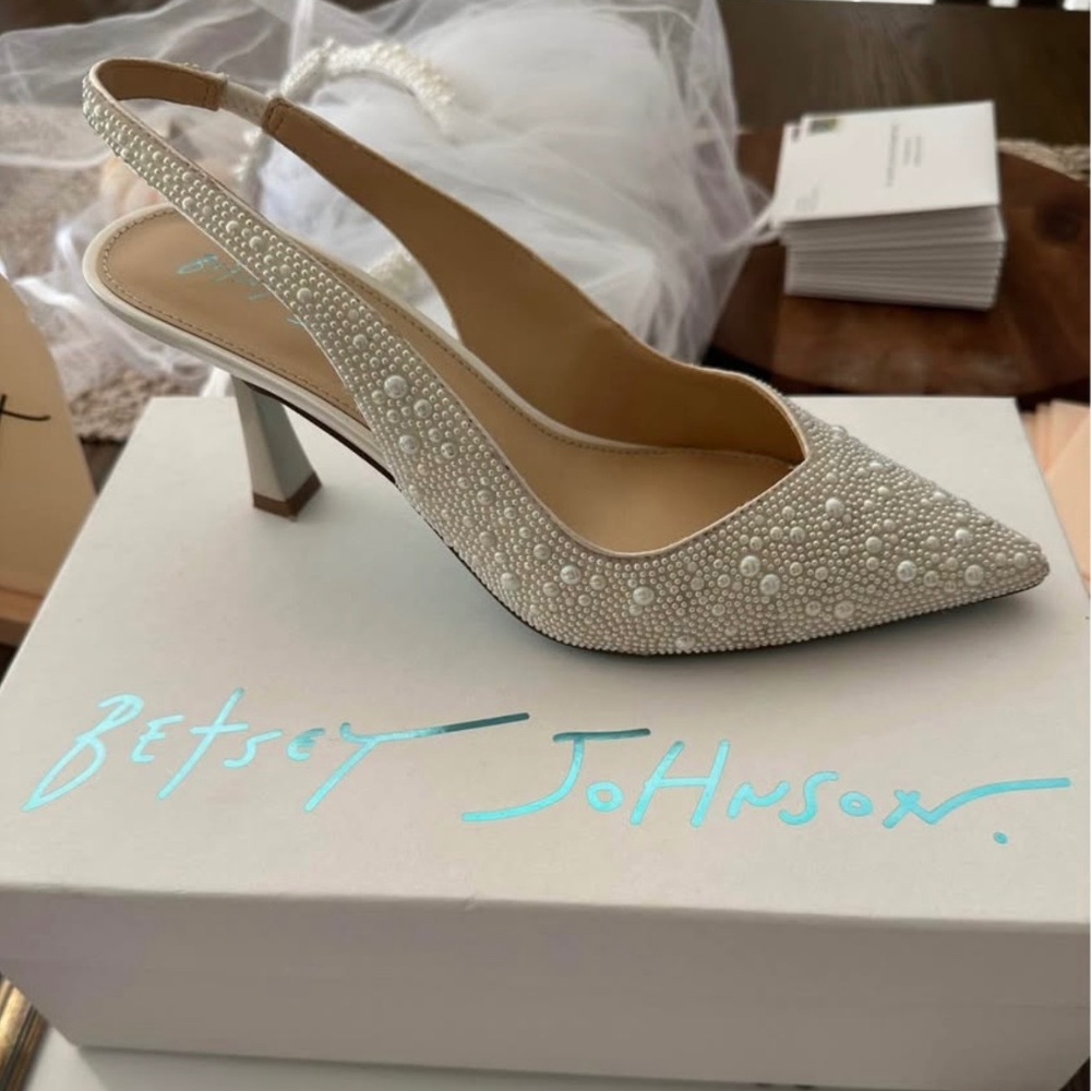 Betsey Johnson Wedding Shoes